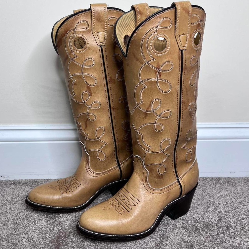 Vintage Cowboy Boots